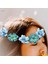 Çiçek Bandı Bohemian Headdress Kafa Çelenk Brid Garland Charm Başlığı Cadılar Bayramı Kostüm Tatil Kadınlar Için Saç Aksesuarı, Mavi (Yurt Dışından) 1
