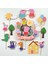Peppa Karakterleri Temalı Kız Erkek Çocuk Doğum Günü Isme Özel 3D Pasta Parti Süsü Seti Cake Topper 1