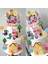 Peppa Karakterleri Temalı Kız Erkek Çocuk Doğum Günü Isme Özel 3D Pasta Parti Süsü Seti Cake Topper 2