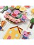 Peppa Karakterleri Temalı Kız Erkek Çocuk Doğum Günü Isme Özel 3D Pasta Parti Süsü Seti Cake Topper 3