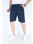 Relaxed Fit Yazlık Erkek Şort Lacivert 1