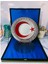 Gümüş Tepsili Plaket Tabak Kadife Kutulu 2