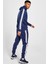 Club Fleece Zeus Tape Graphics Track Suit Kapüşonlu Şardonlu Eşofman Takımı Lacivert 2