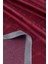 Bordo Zincir Monogram Desen Ipek Şal 4