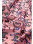 Pembe Sarmaşık Desen Soft Şal 3