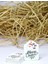 Noel Baba Temalı Yeni Yıl Etiketi - Merry Christmas - Yılbaşı Etiketi (4,5 x 6 Cm) 50 Adet 4
