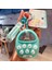 Sanrio Kurome Bebek Anahtarlık Kadın Sevimli Tamagotchi Köpek Peluş Kamera Biblolar (Yurt Dışından) 1