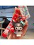 Sanrio Kurome Bebek Anahtarlık Kadın Sevimli Tamagotchi Köpek Peluş Kamera Biblolar (Yurt Dışından) 1