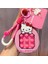 Sanrio Kurome Bebek Anahtarlık Kadın Sevimli Tamagotchi Köpek Peluş Kamera Biblolar (Yurt Dışından) 1