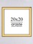20 x 20 Çerçeve ( Postersiz ) - BOS1006 1