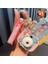 Sanrio Kurome Bebek Anahtarlık Kadın Sevimli Tamagotchi Köpek Peluş Kamera Biblolar (Yurt Dışından) 1