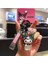 Sanrio Kurome Bebek Anahtarlık Kadın Sevimli Tamagotchi Köpek Peluş Kamera Biblolar (Yurt Dışından) 1