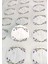 Düğün-Nişan-Nikah Etiketi / Lavanta Temalı Yuvarlak Yapışkanlı 48 Adet (4 Cm) 1