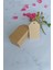 Kraft Etiket 100 Adet (3.8 cm x 7.5 Cm) 2