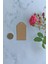 Kraft Etiket 100 Adet (3.8 cm x 7.5 Cm) 3