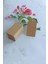 Kraft Etiket 100 Adet (3.8 cm x 7.5 Cm) 4