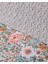 Poppy Happiness Çok Amaçlı Tek Kişilik Yatak Örtüsü Takımı 160 x 220 cm Pembe 3
