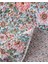 Poppy Happiness Çok Amaçlı Tek Kişilik Yatak Örtüsü Takımı 160 x 220 cm Pembe 4