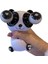 Pop-Eyed Panda Havalandırma Parodi Oyuncaklar Yaratıcı Yenilik Çimdik Eğlenceli Sevimli Çocuk Oyuncakları (Yurt Dışından) 1