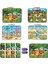 1481 Dıytoy Süper Renkli 4'lü Puzzle - Hayvanlar / 8+12+16+24 Parça Puzzle 1