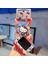 Sanrio Kurome Bebek Anahtarlık Kadın Sevimli Tamagotchi Köpek Peluş Kamera Biblolar (Yurt Dışından) 1