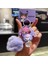 Sanrio Kurome Bebek Anahtarlık Kadın Sevimli Tamagotchi Köpek Peluş Kamera Biblolar (Yurt Dışından) 1