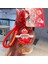 Sanrio Kurome Bebek Anahtarlık Kadın Sevimli Tamagotchi Köpek Peluş Kamera Biblolar (Yurt Dışından) 1