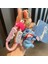 Sanrio Kurome Bebek Anahtarlık Kadın Sevimli Tamagotchi Köpek Peluş Kamera Biblolar (Yurt Dışından) 1