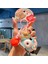 Top Spor Peluş Bebek Anahtarlık Erkek ve Kadın Çantaları Küçük Çekicilik Karikatür Sevimli Araba Kolye (Yurt Dışından) 1