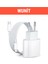 Apple iPhone Tüm Cihazlar Ile Uyumlu Hızlı Şarj Seti 20W Adaptör(Type-C) + Şarj Kablosu (Type-C/ligtning)W 4