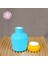 1733 El Yapımı Vazo ve Tealight Mumluk 2'li Dekoratif Set 1