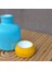 1733 El Yapımı Vazo ve Tealight Mumluk 2'li Dekoratif Set 4