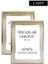 Boş Çerçeve Resim Çerçevesi Anı Çerçevesi Gold Çerçeve Siyah Çerçeve Beyaz Çerçeve 2 Adet 30 x 40 1
