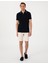 Erkek Lacivert Slim Fit Polo Yaka Tişört 50307516-VR033 4