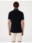 Erkek Lacivert Slim Fit Polo Yaka Tişört 50307516-VR033 5
