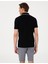 Erkek Siyah Slim Fit Polo Yaka Tişört 50307516-VR046 5