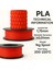 Pla+ Filament 1.75MM 1 kg - Kırmızı 2