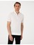 Erkek Beyaz Regular Fit Tişört 50302591-VR013 1