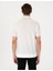 Erkek Beyaz Regular Fit Tişört 50302591-VR013 5