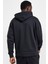 Jordan Essentials Fleece Men's Hoodie Erkek Kapüşonlu Sweatshirt Siyah 2