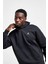 Jordan Essentials Fleece Men's Hoodie Erkek Kapüşonlu Sweatshirt Siyah 3