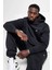 Jordan Essentials Fleece Men's Hoodie Erkek Kapüşonlu Sweatshirt Siyah 4
