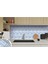 Kendinden Yapışkanlı Mavi Sarmaşık Desenli Pvc Karo 30 x 30 cm (33 Adet) 3 M² 5