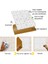 Kendinden Yapışkanlı Gri Motifli Desenli Pvc Karo 30 x 30 cm (33 Adet) 3 M² 3