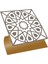 Kendinden Yapışkanlı Selçuklu Geometrik Desenli Pvc Karo 30 x 30 cm (33 Adet) 3 M² 1