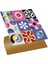 Kendinden Yapışkanlı Şeker Desenli Pvc Karo 30 x 30 cm (33 Adet) 3m2 1