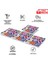 Kendinden Yapışkanlı Şeker Desenli Pvc Karo 30 x 30 cm (33 Adet) 3m2 2