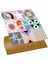 Kendinden Yapışkanlı Naif Desenli Pvc Karo 30 x 30 cm (33 Adet) 3m2 1