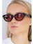 Asude Black Red Güneş Gözlüğü 3