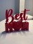 Best Mom Yazılı Dekoratif Anneler Günü Hediyesi 1